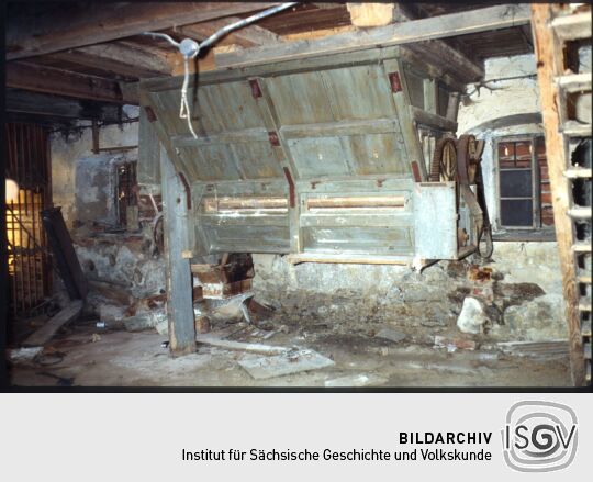 Historische Mühle Obergurig