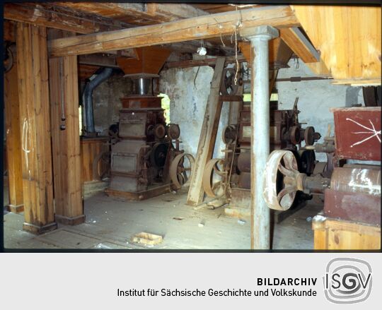 Historische Mühle Obergurig