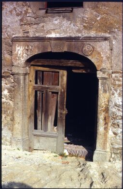 Bild: Portal der historischen Mühle Obergurig