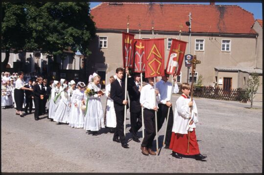 Fronleichnamsprozession Radibor