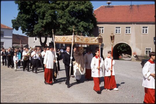 Fronleichnamsprozession Radibor