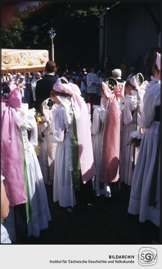 Fronleichnamsprozession Radibor