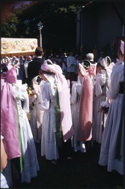 Bild: Fronleichnamsprozession Radibor