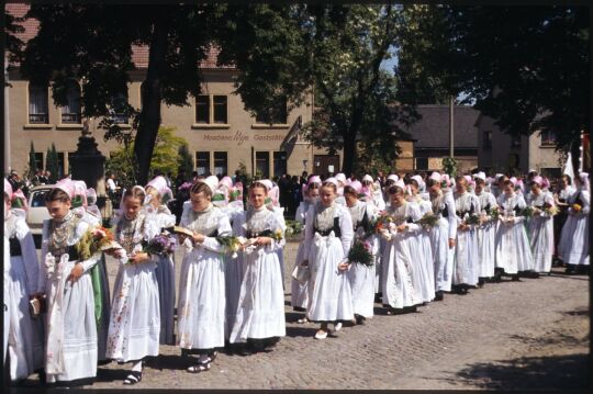 Fronleichnamsprozession Radibor