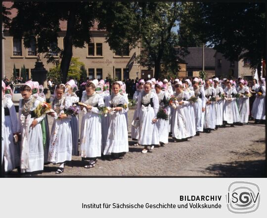 Fronleichnamsprozession Radibor