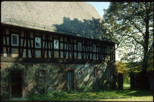 Bauerngut in Mutzscheroda