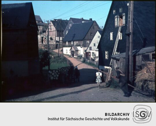 Ortsansicht von Altenberg