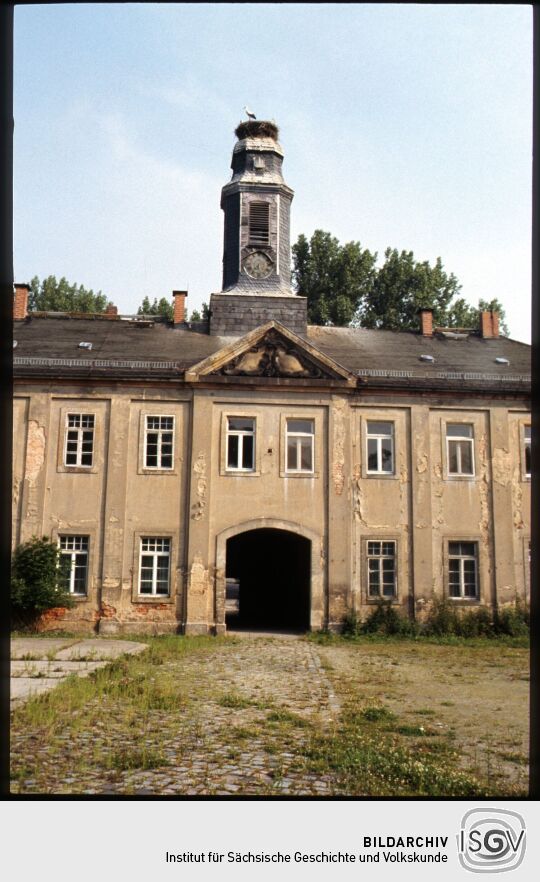 Torhaus des Rittergutes Großharthau