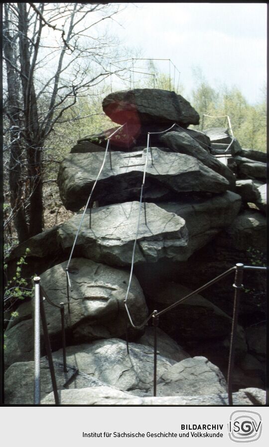 Gipfel des Hochstein bei Ohorn