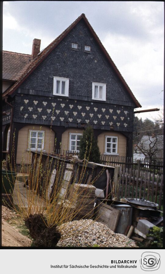Umgebindehaus in Jonsdorf