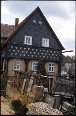 Bild: Umgebindehaus in Jonsdorf