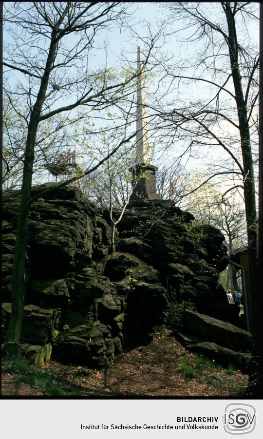 Obelisk auf dem Keulenberg