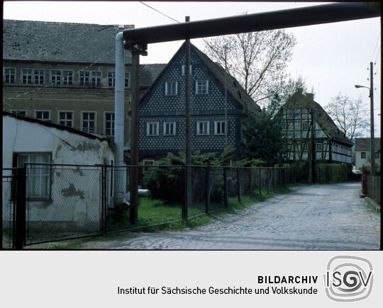 Ortsansicht in Großschönau