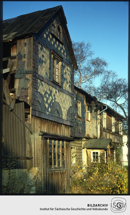 Umgebindehaus in Neukirch/Lausitz