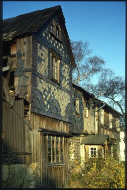 Bild: Umgebindehaus in Neukirch/Lausitz