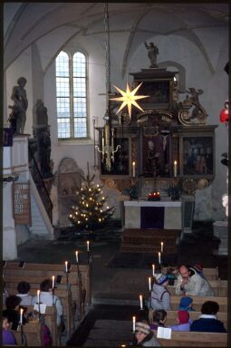Bild: Altar der Kirche Seifersdorf