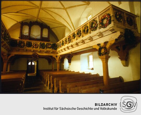 Kirche in Seifersdorf