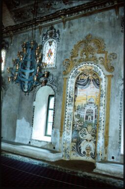 Bild: Saal mit türkisch/arabischer Ausstattung im Schloss Wachau (?)