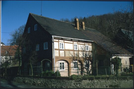 Umgebindehaus in Walddorf