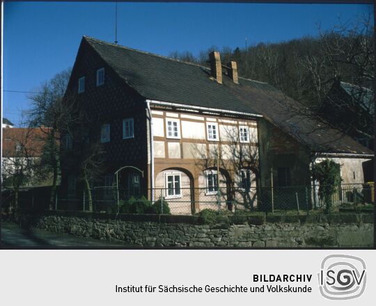 Umgebindehaus in Walddorf