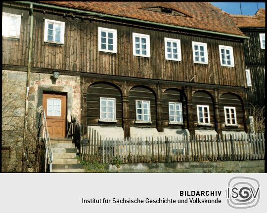 Umgebindehaus in Ebersbach