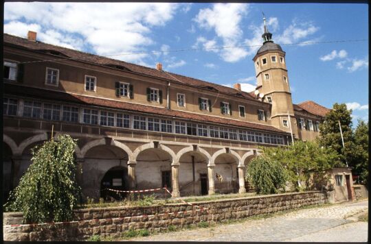 Arkaden am Schloss im Gutsbezirk Gamig