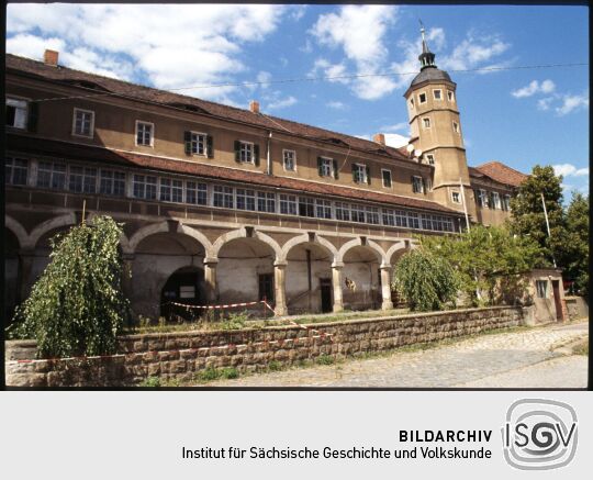 Arkaden am Schloss im Gutsbezirk Gamig