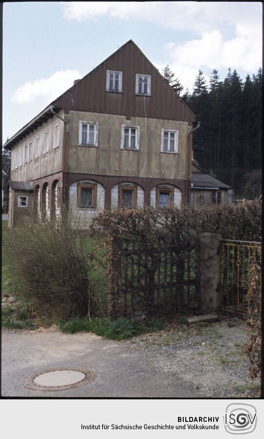 Umgebindehaus in Jonsdorf