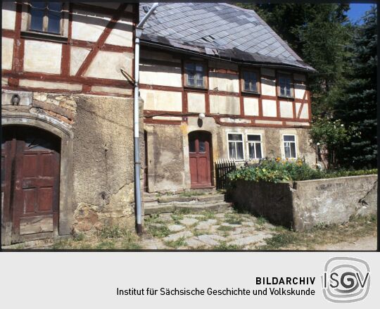 Ehemalige Schmiede in Klingenberg