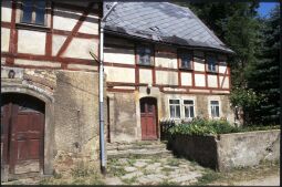 Bild: Ehemalige Schmiede in Klingenberg