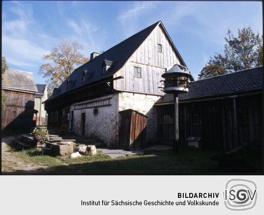 Gebäude des landwirtschaftlichen Freiluftmuseums Landwüst