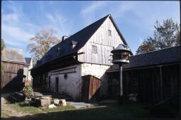 Bild: Gebäude des landwirtschaftlichen Freiluftmuseums Landwüst