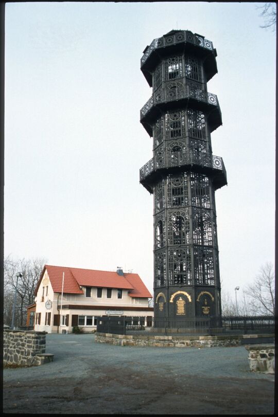 König-Friedrich-August-­Turm auf dem Löbauer Berg