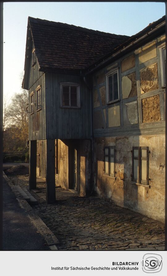Gebäude in Neukirch in der Lausitz