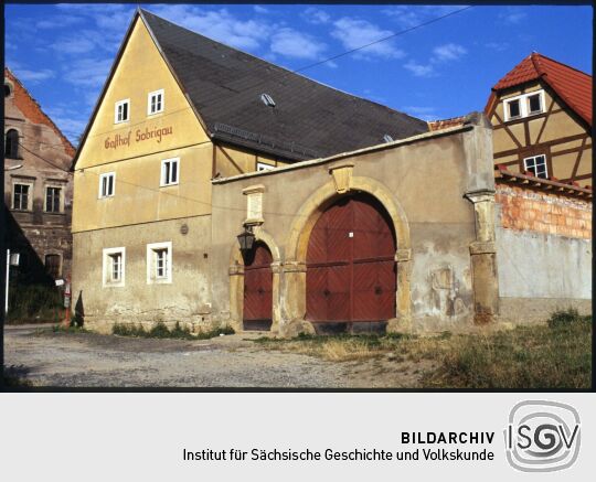 Dorfgasthof Sorbigau