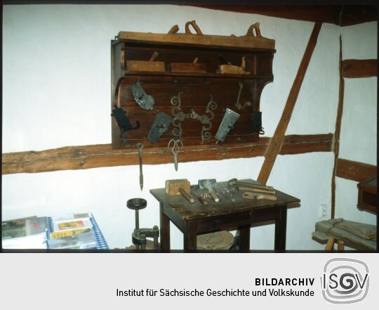 Exponate in der Alten Pfefferküchlerei Weißenberg