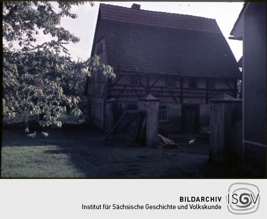 Bauernhaus Nummer 33 in Wickersdorf