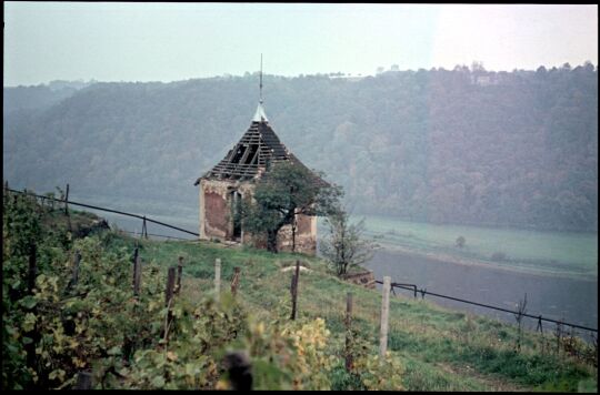 Landschaftsansicht bei Meißen