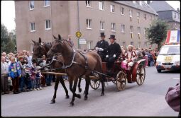Bild: Festumzug zum Tag der Sachsen in Rochlitz