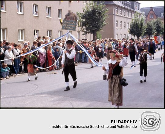 Festumzug zum Tag der Sachsen