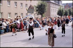 Bild: Festumzug zum Tag der Sachsen