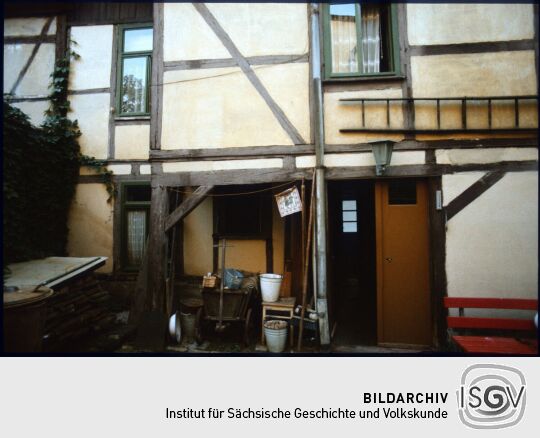 Hinterhof in Radeberg