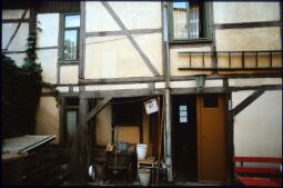 Bild: Hinterhof in Radeberg