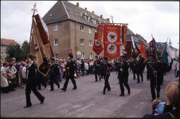 Bild: Festumzug zum Tag der Sachsen in Rochlitz