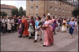 Bild: Festumzug zum Tag der Sachsen in Rochlitz