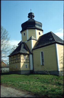 Bild: St. Martin-Kirche in Audigast