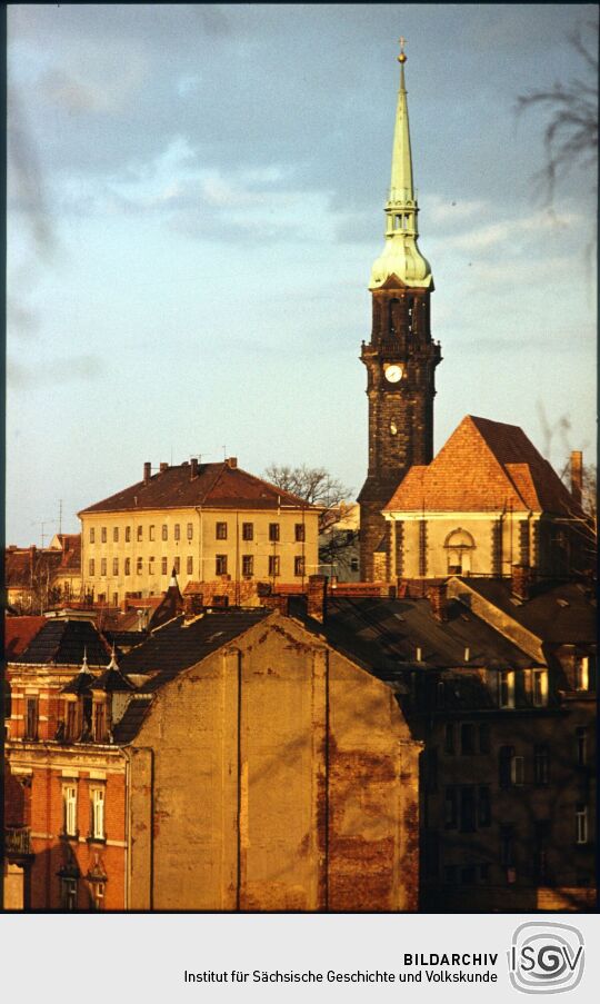 Ansicht von Radeberg