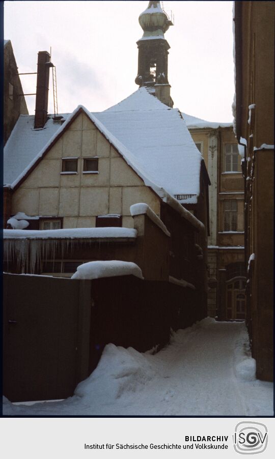 Gasse in Radeberg