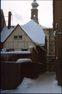 Bild: Gasse in Radeberg
