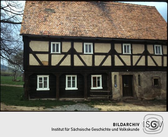 Umgebindehaus eines Bauernhofs Saalendorf 4